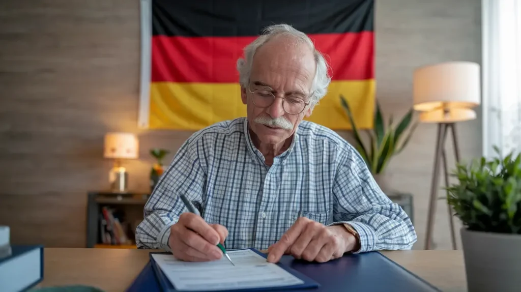 German Naturalization for people over 67