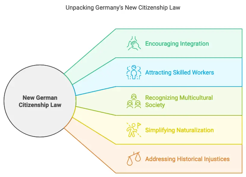 New German Citizenship Law Highlights