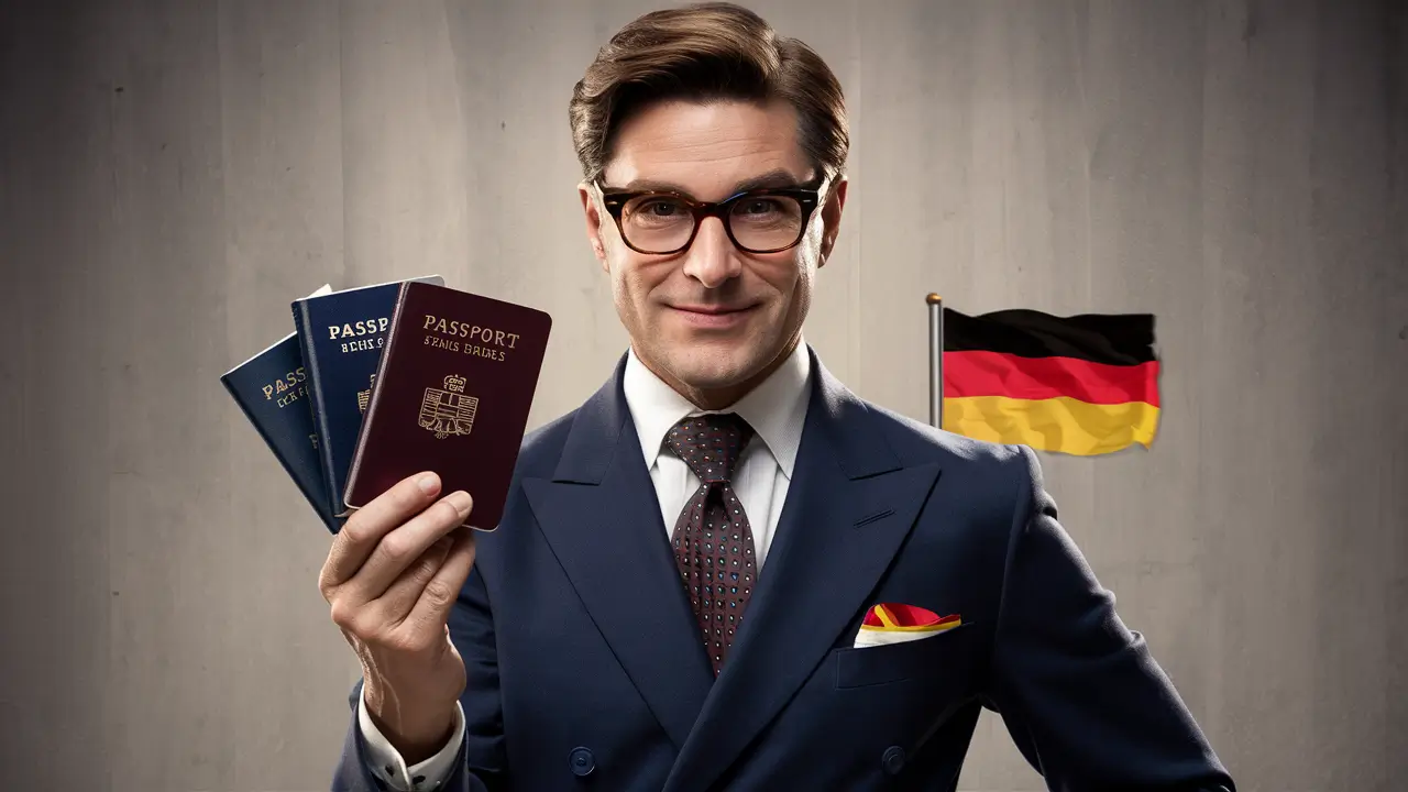 Can I have 3 Citizenships in Germany