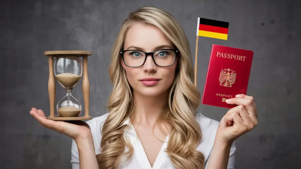 German Citizenship processing time