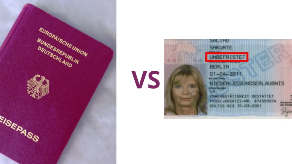 German Citizenship vs. Permanent Residency