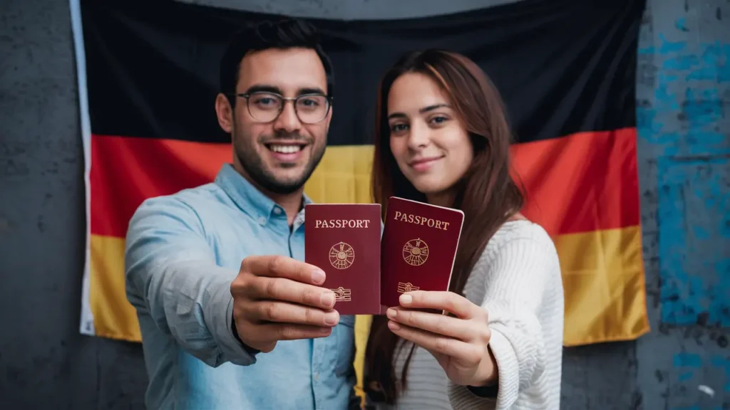 German Naturalization Ceremony