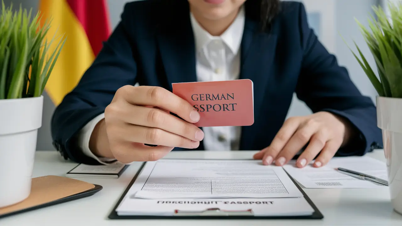 German citizenship journey