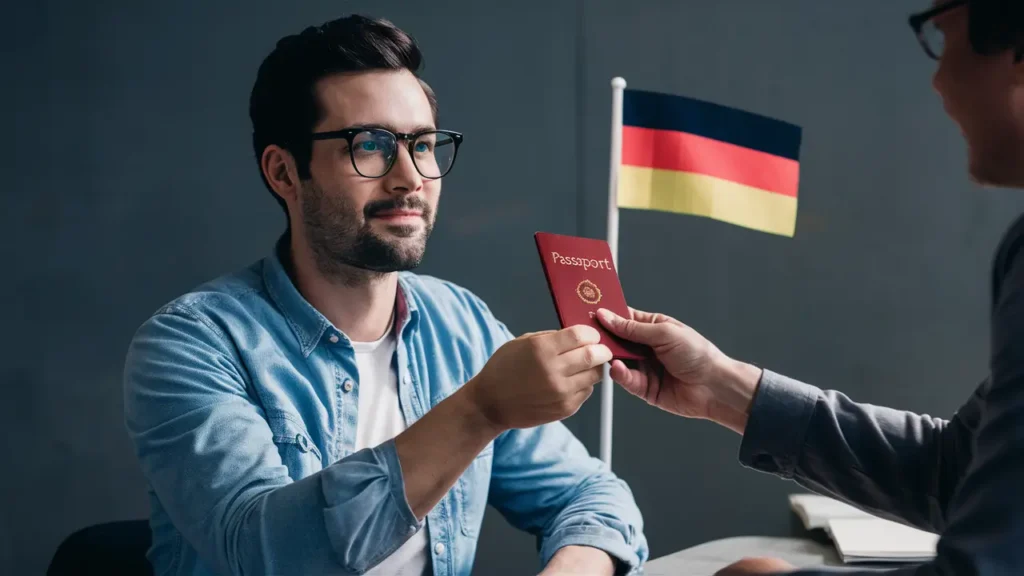 Renewing a German Passport