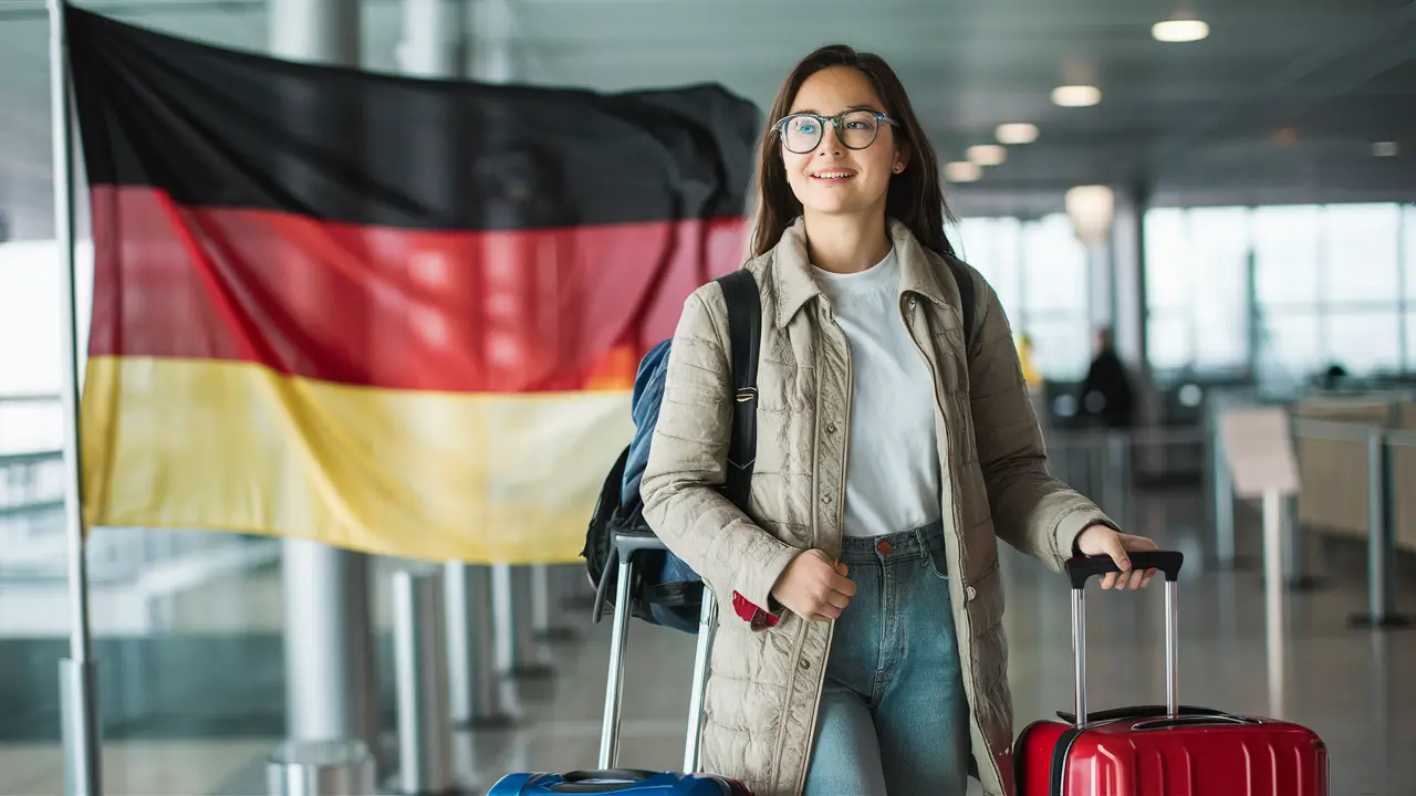 leaving Germany after acquiring citizenship