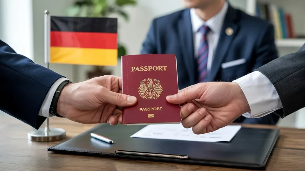 Deported After Getting German Citizenship