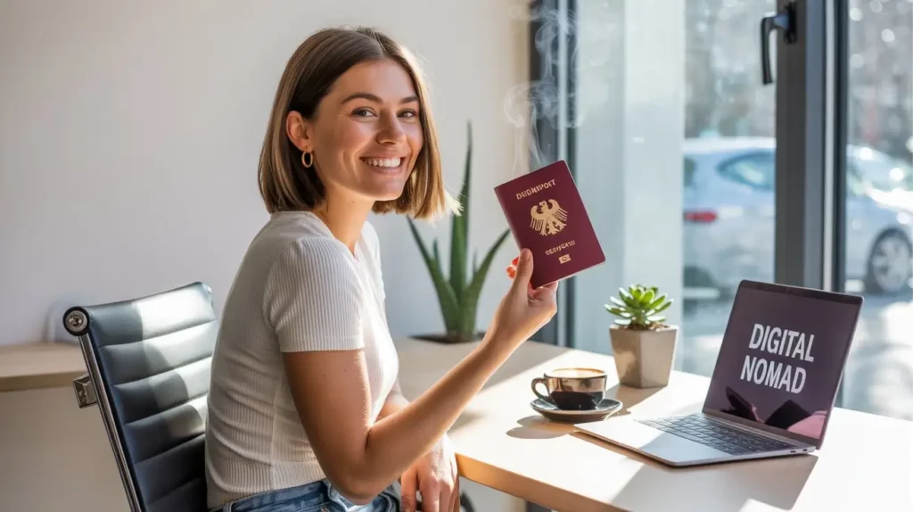 German Citizenship for Digital Nomads