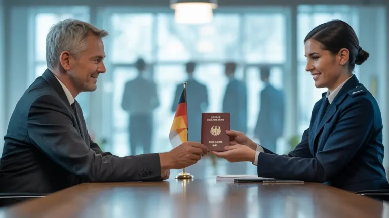 Get a German Passport Without Living in Germany