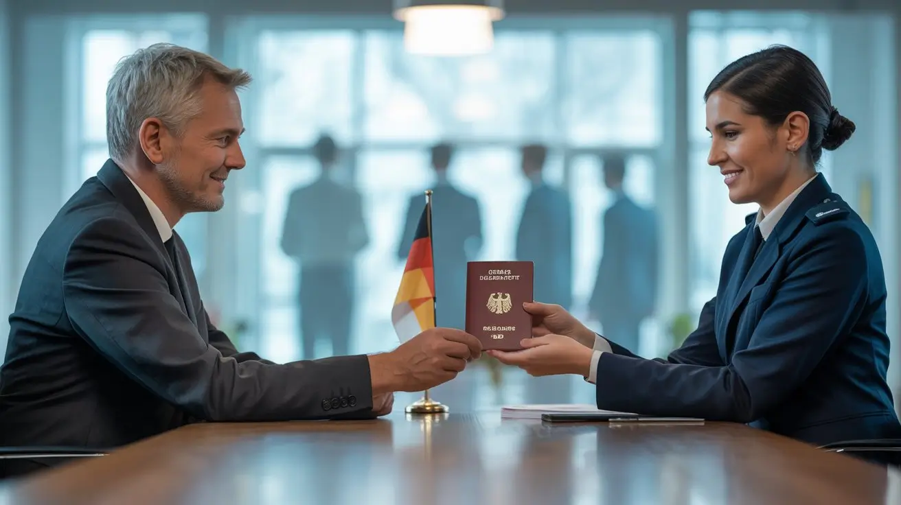 Get a German Passport Without Living in Germany